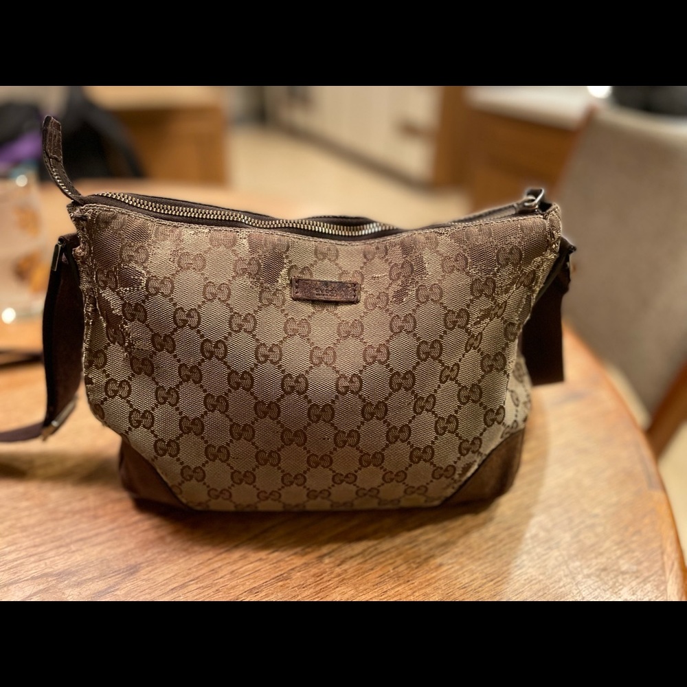 Authentic vintage Gucci